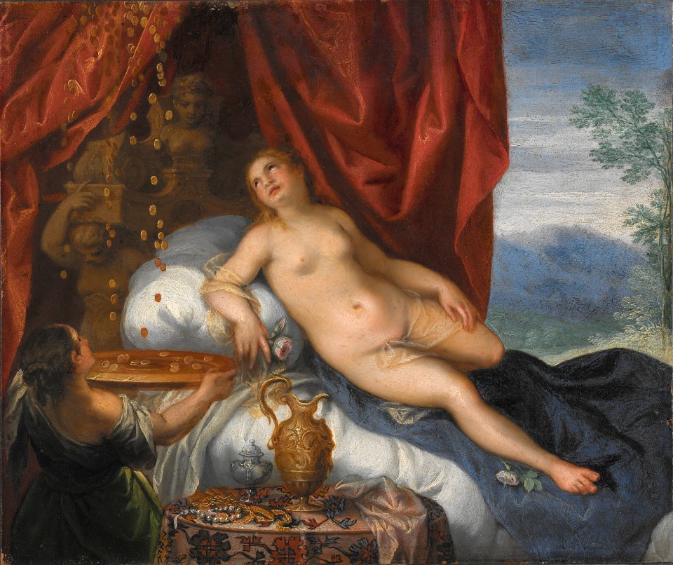 Danaë and the Shower of Gold - Nationalmuseum - 17187