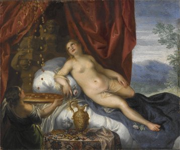 Danaë and the Shower of Gold - Nationalmuseum - 17187