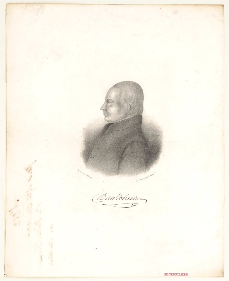 Dan Wheeler - on stone by A. Newsam ; P.S. Duval lither. Philada. LCCN2017660429