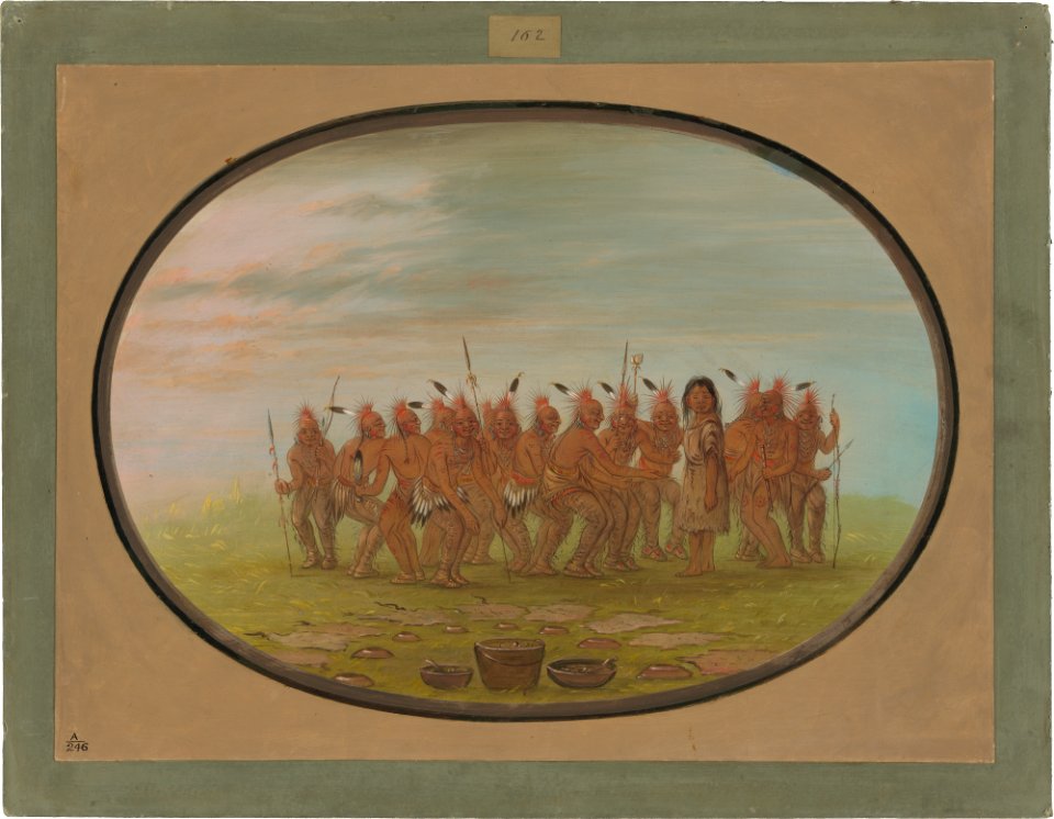 Dance to the Berdache - Saukie C15964