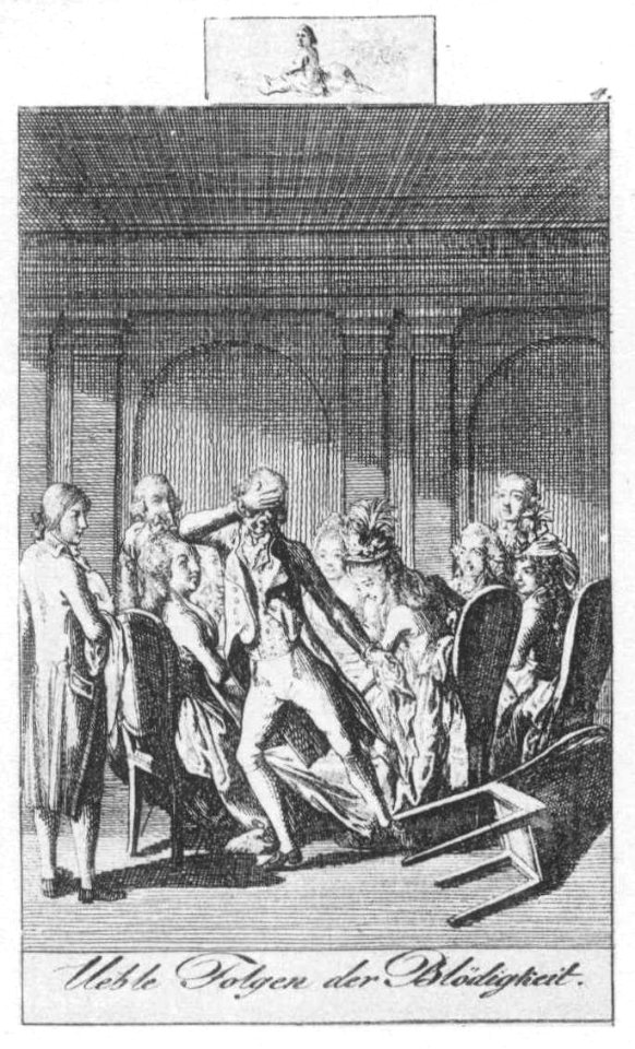 Daniel Chodowiecki Heirathsgeschichte 01