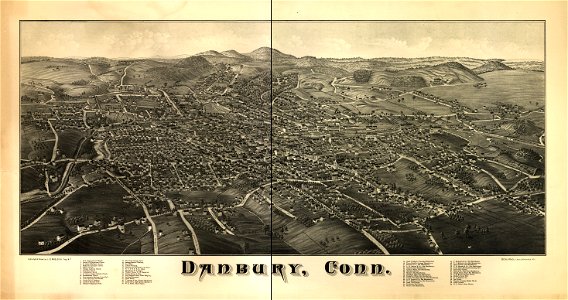 Danbury, Conn. LOC 85695099