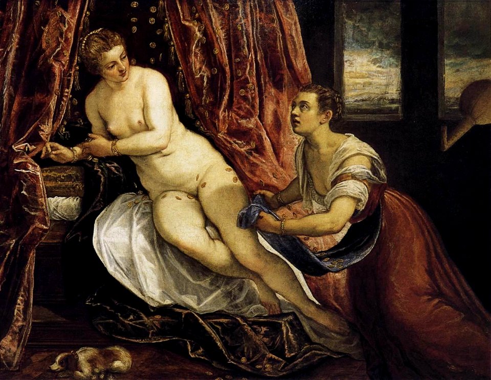 Jacopo Tintoretto - Danaë - WGA22671