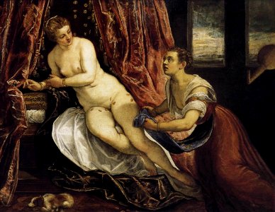 Jacopo Tintoretto - Danaë - WGA22671