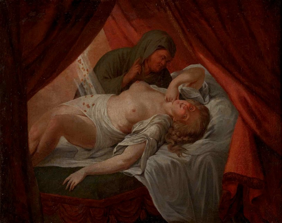 Danae German 18th century