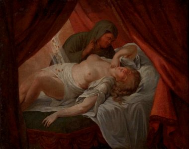 Danae German 18th century