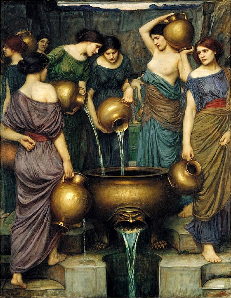 Danaides Waterhouse 1906
