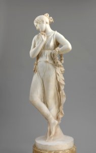 Dancer with finger on chin 2003.62.1-1