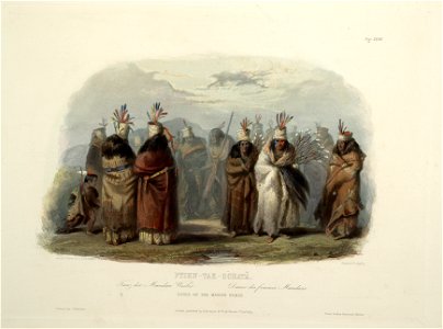 Dance of the Mandan women 0028v