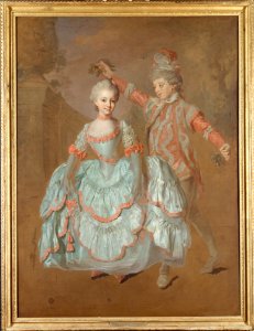 Dancing Children (Lorens Pasch d.y.) - Nationalmuseum - 19313
