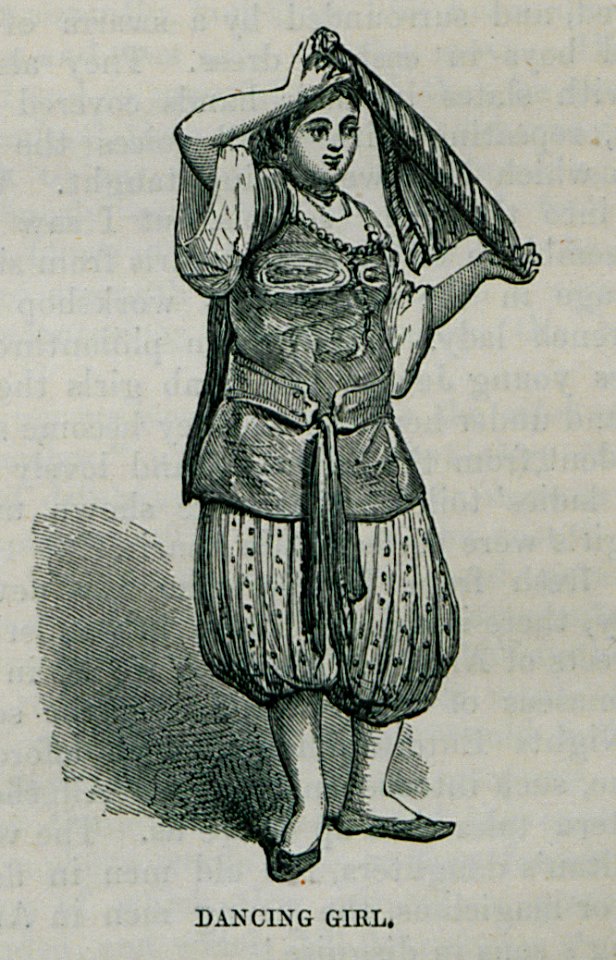 Dancing girl - Bennet James Henry M - 1875