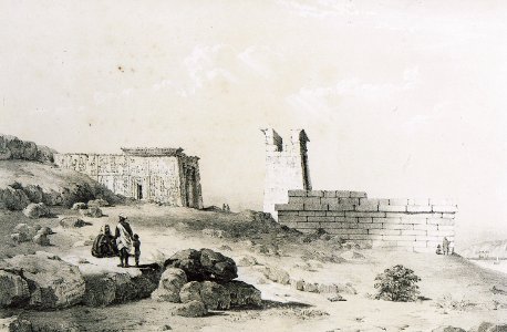 Dandour-Nubia - Allan John H - 1843