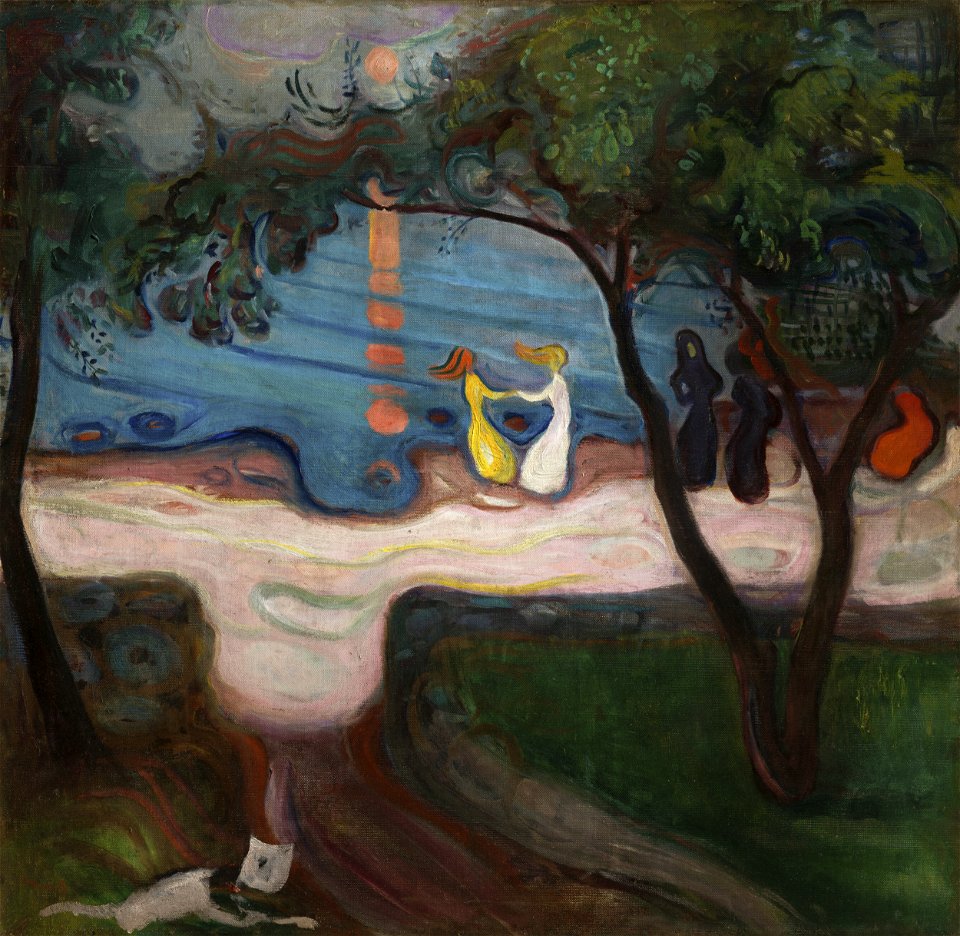 Dance on the Beach Munch