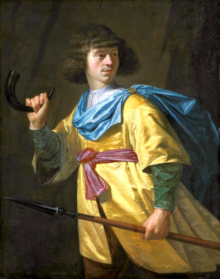 Danckers de Rij Young man