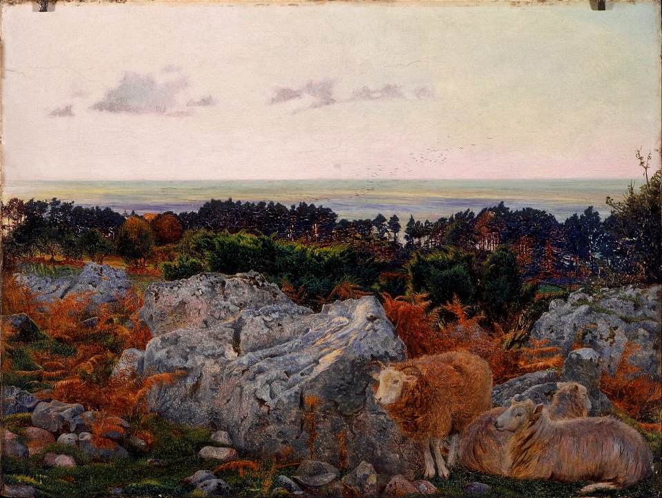 Daniel Alexander Williamson - Morecambe Bay from Warton Crag - Google Art Project