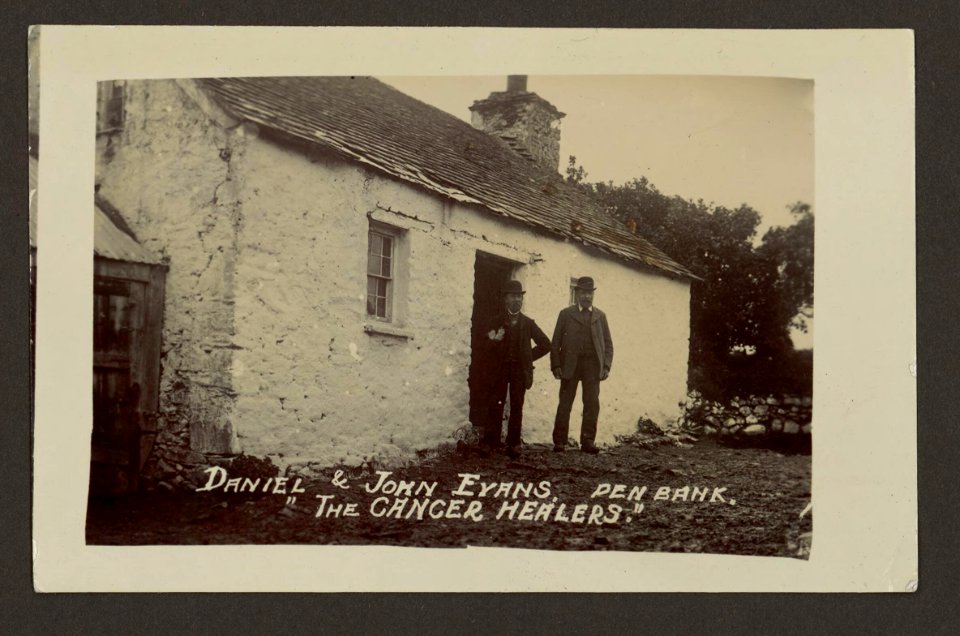 Daniel & John Evans, Penbank the cancer healers. (5294059)