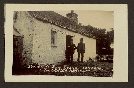 Daniel & John Evans, Penbank the cancer healers. (5294059)