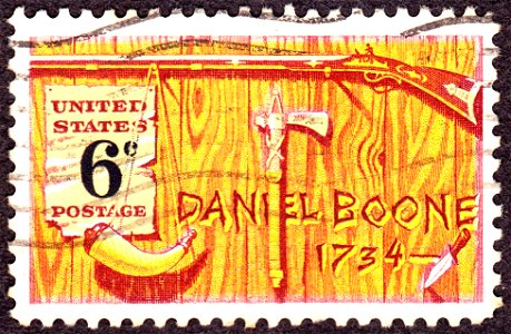Daniel Boone2 1968 Issue-6c