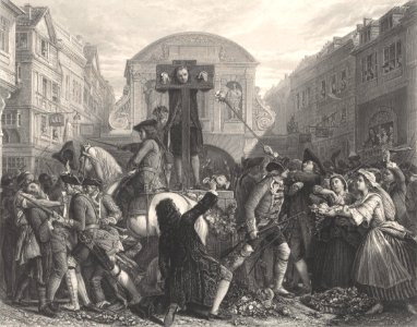 Daniel Defoe by James Charles Armytage (cropped)