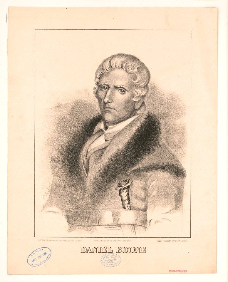 Daniel Boone LCCN2004670666