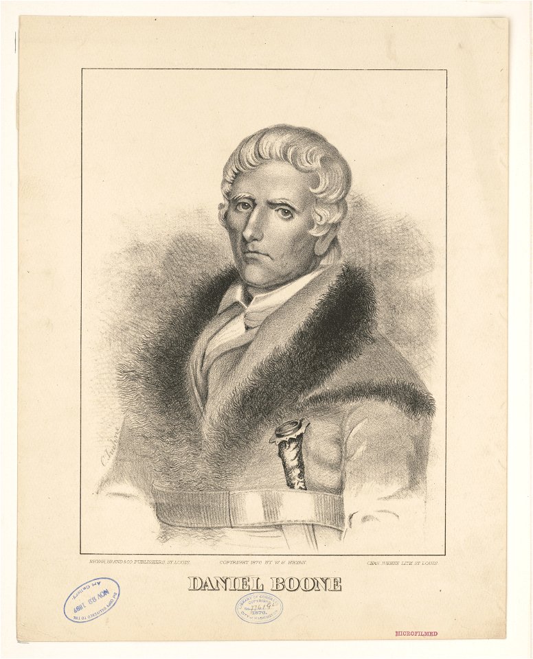 Daniel Boone LCCN2004670666