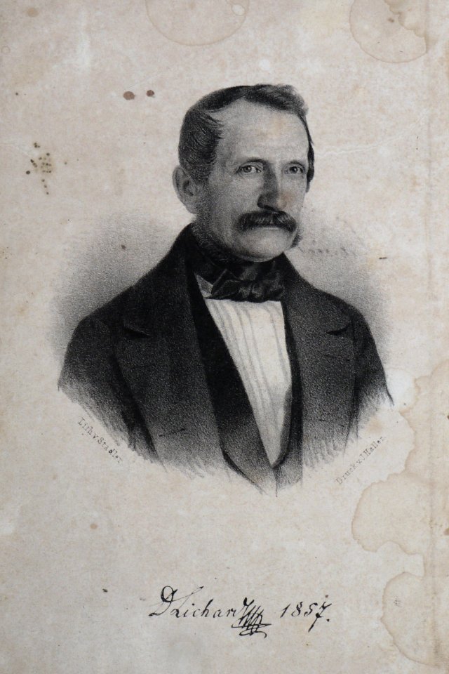 Daniel Gabriel Lichard Litho