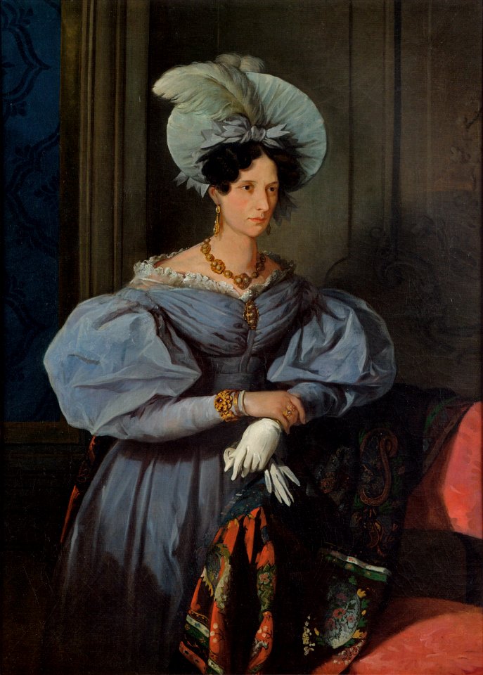 Danhauser–Anna von Hell, 1833