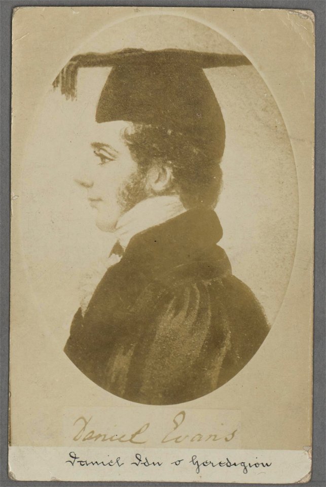 Daniel Evans, 'Daniel Ddu o Geredigion' (5449664)