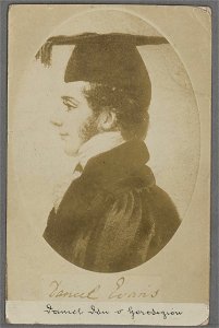 Daniel Evans, 'Daniel Ddu o Geredigion' (5449664)