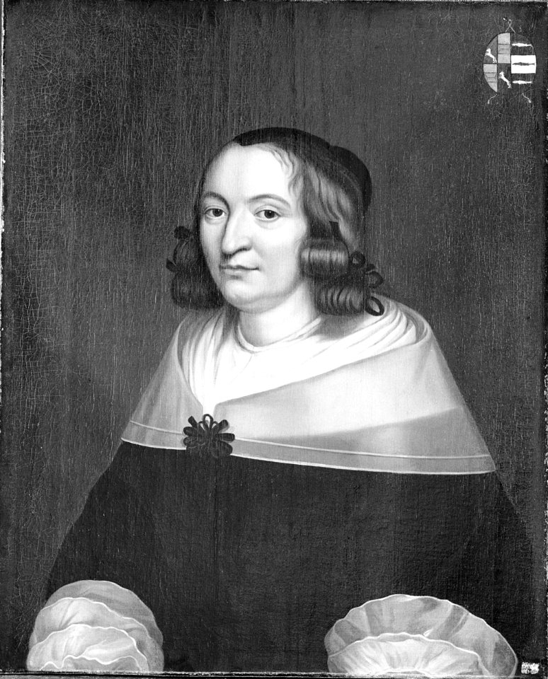 Daniel (I) Mytens - Johanna de Vissere (1604-1676) - SA 41077 - Amsterdam Museum