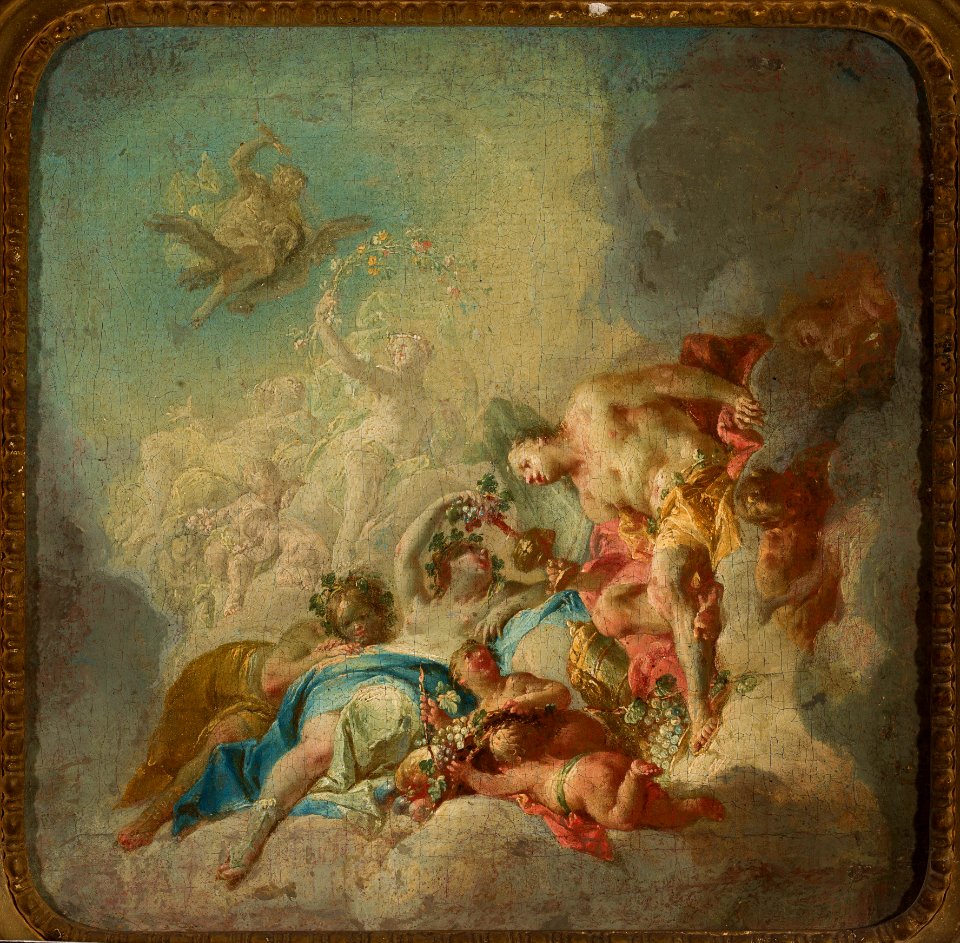 Daniel Gran - Bacchus and Ceres - M.Ob.1004 MNW - National Museum in Warsaw