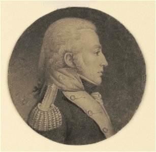 Daniel Carmick, head-and-shoulders portrait, right profile LCCN2007676881