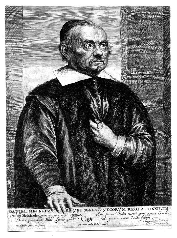 Daniel Heinsius (Van den Enden)