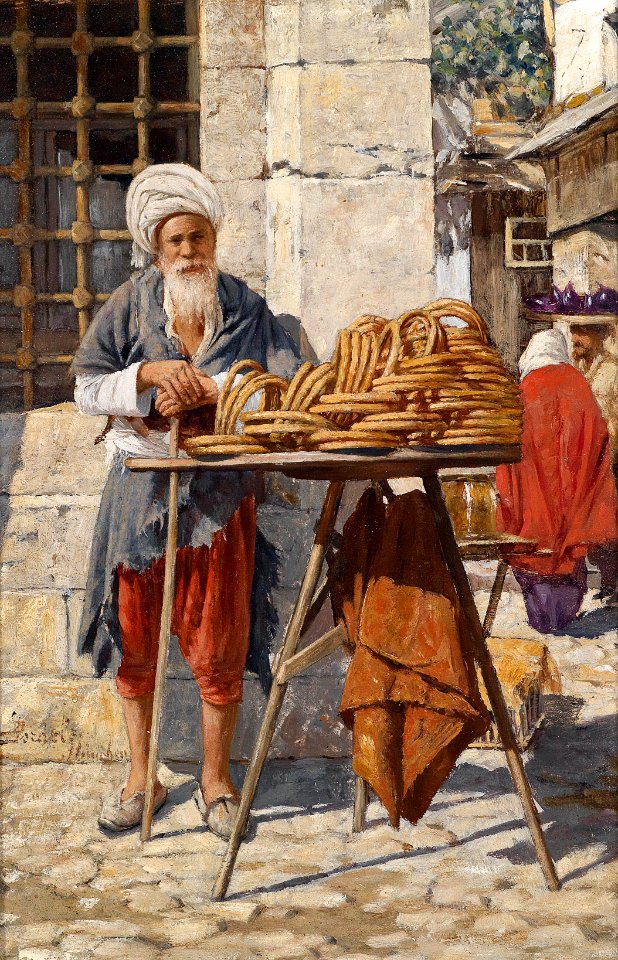 Daniel Israel Orientalische Strassenverkäufer