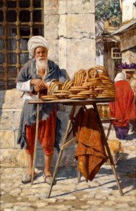 Daniel Israel Orientalische Strassenverkäufer