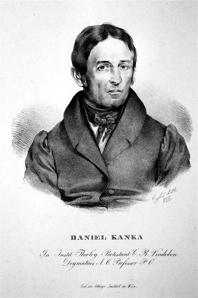 Daniel Kanka Litho