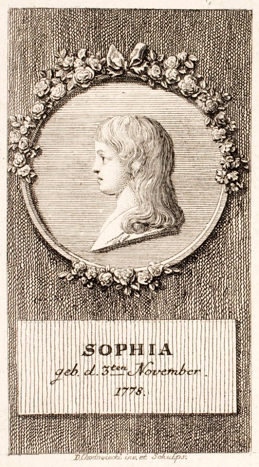Daniel Chodowiecki Sophia of the United Kingdom