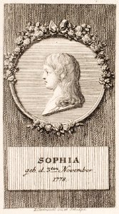Daniel Chodowiecki Sophia of the United Kingdom