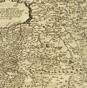 Daniel Keller. Asiae nova descriptio (Antwerpen, 1590).LU12