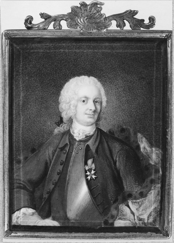 Daniel Isak Cronström, 1715-1768 - Nationalmuseum - 28504