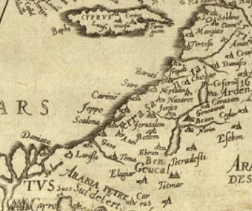 Daniel Keller. Asiae nova descriptio (Antwerpen, 1590).LU8