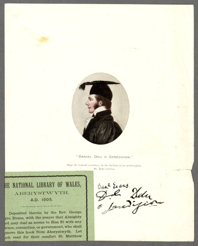 Daniel Ddu o Geredigion (5348987)