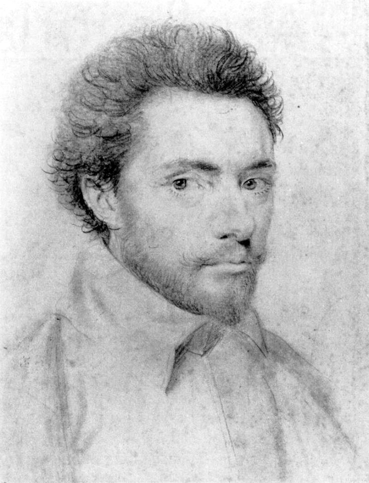 Daniel Dumonstier - Portrait of a Man - WGA06863
