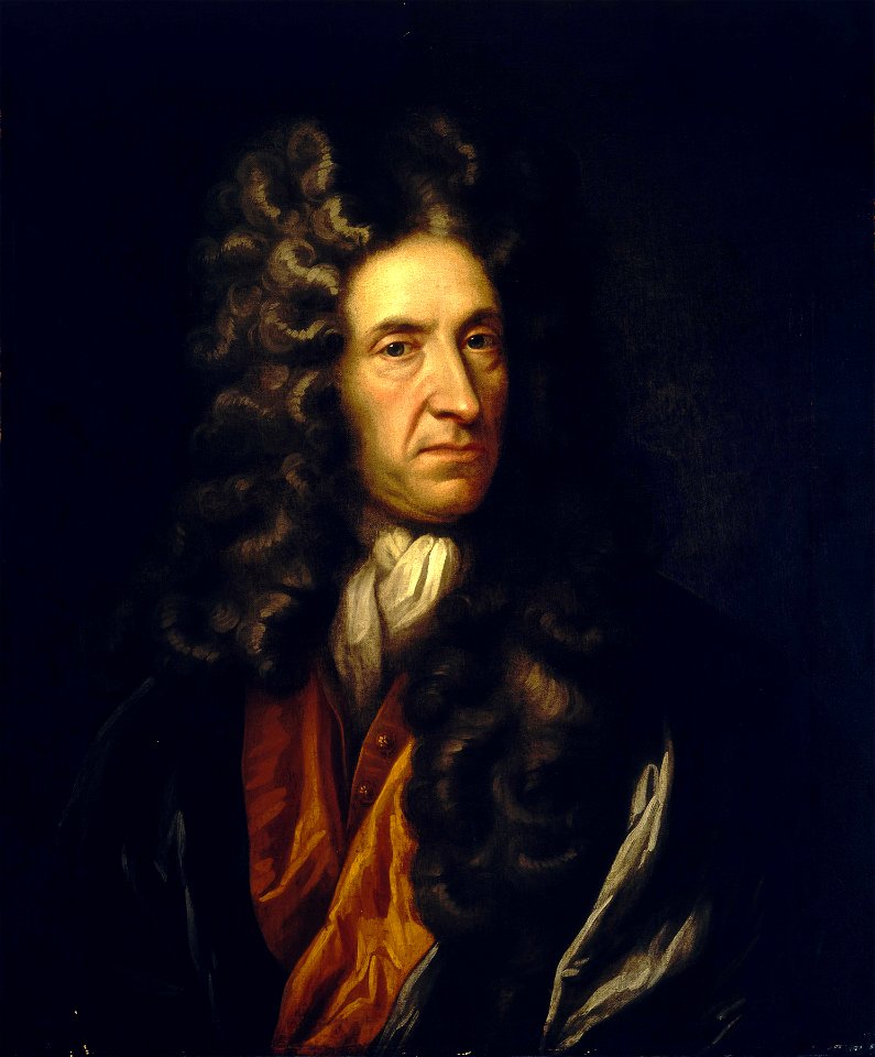 Daniel Defoe (1660-1731) RMG BHC2648