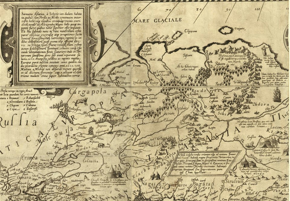 Daniel Keller. Asiae nova descriptio (Antwerpen, 1590).LU5