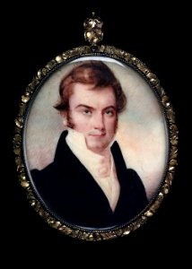 Daniel Dickinson - William Lippincott - 1978.73 - Smithsonian American Art Museum