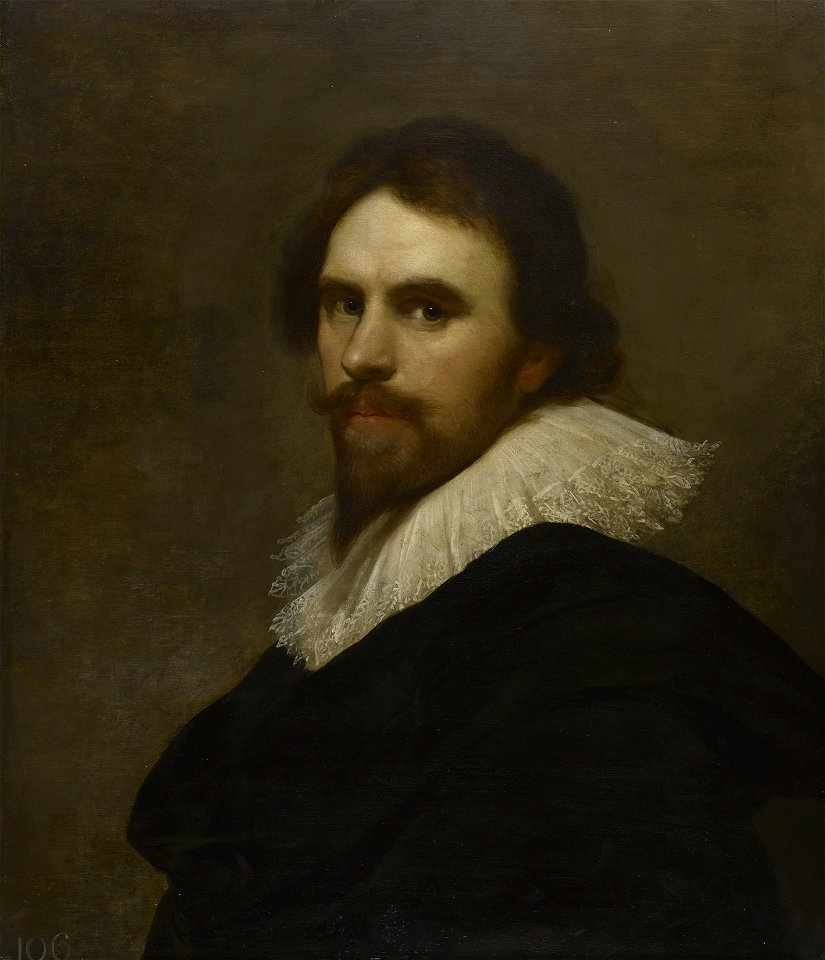 Daniel Mytens (c. 1590-1647) - A Self-Portrait - RCIN 404431 - Royal Collection