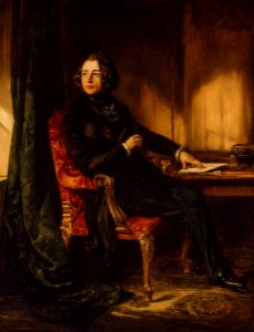 Daniel Maclise (1806-1870) - Charles Dickens - N01250 - National Gallery