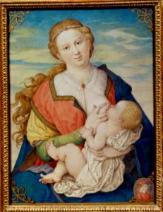 Daniel Fröschl - Maria mit Kind - GG 1932 - Kunsthistorisches Museum