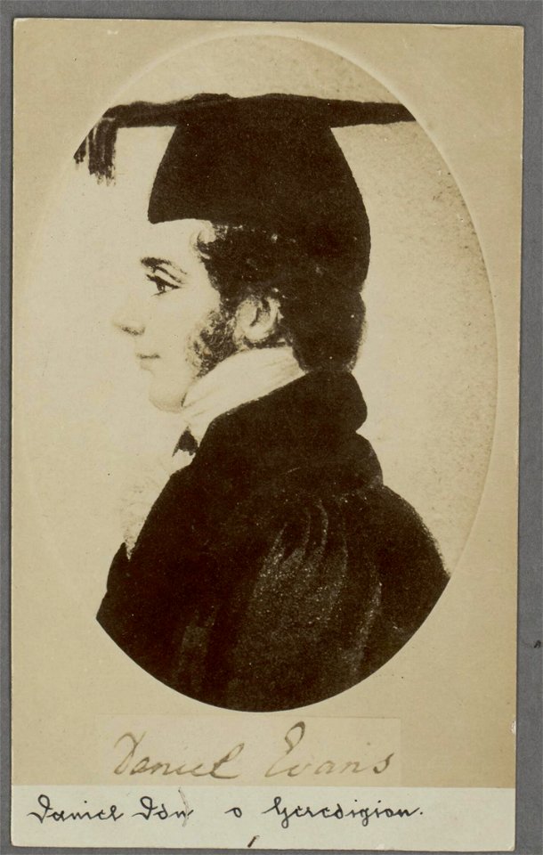 Daniel Evans, 'Daniel Ddu o Geredigion' (5449665)
